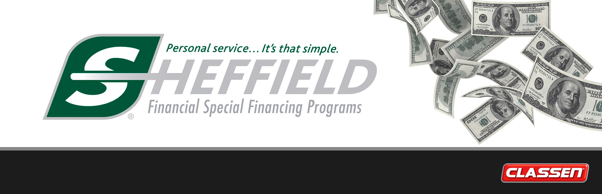 Classen: Sheffield Financing